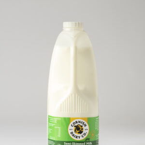 Cornish Dairy Milk Semi Skimmed (Green top 2 litre)