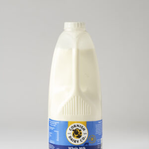 Cornish Dairy Milk Whole (Blue top 2 litre)