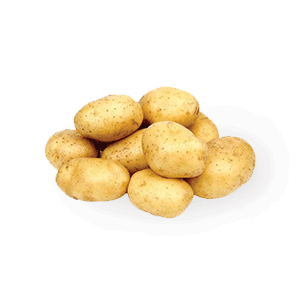 Washed Baby Salad Potatoes (KG)