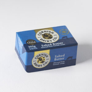 Cornish Dairy Salted Butter (250g) Each