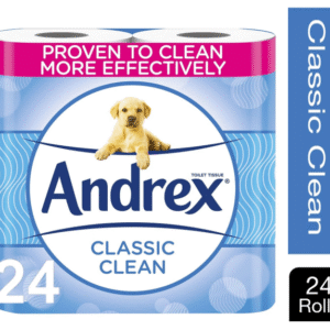 Andrex Toilet Rolls (x24)