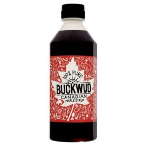 Buckwud Pure Canadian Maple Syrup (620g)
