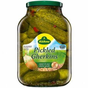 Pathos Pickled Whole Gherkins (2.65kg Jar)