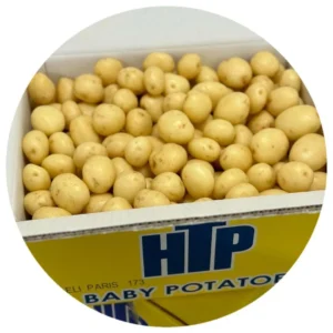 Washed Baby Salad Potatoes Box (10kg)