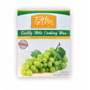 Pathos White Cooking Wine (5 Litre Box)