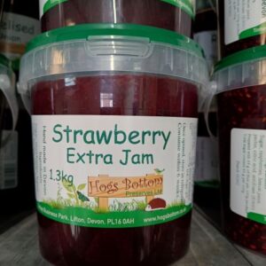 Hogs Bottom Strawberry Jam (1.3Kg)