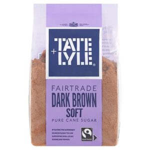 Tate & Lyle Dark Brown Soft Sugar (3kg)