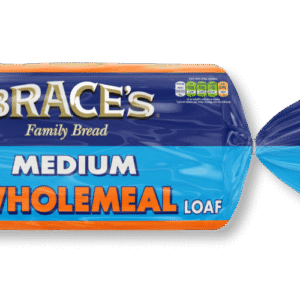 Wholemeal Sliced Bread (800g)