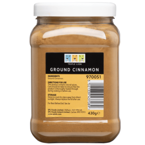 Triple Lion Ground Cinnamon (430g)