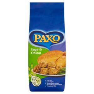 Paxo Sage & Onion Stuffing (2.5Kg)