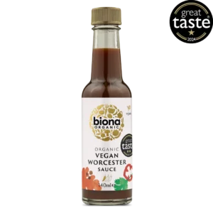 Biona Organic Vegan Worcester Sauce (140ml)