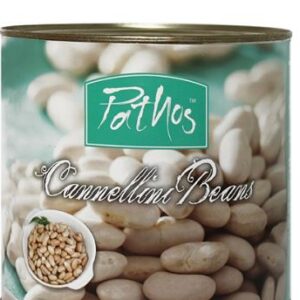Pathos White Kidney (Cannellini) Beans (Case of 6 x 800g)