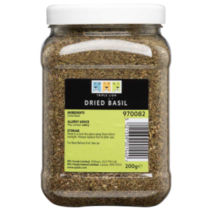 Triple Lion Dried Basil (200g)