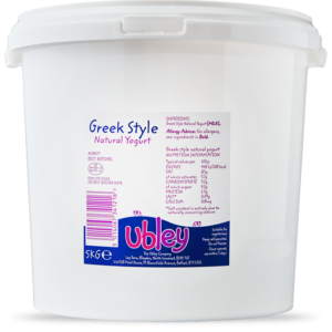 Ubley Greek Style Natural Yoghurt (5kg)
