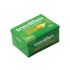Trewithen Cornish Unsalted Butter (250g) Each