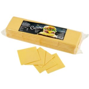 Cuisine Burger Cheese Slices (1.4kg - 112's)