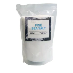 Fine Sea Salt (500g bag)