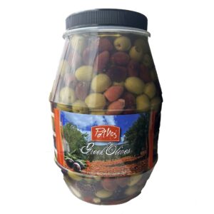 Pathos Bar Mixed Pitted Olives (3.2kg)
