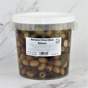 Mediterranean Marinated Mixed Olives (3kg)