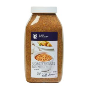 Chef's Selection Wholegrain Mustard (2.27Ltr)