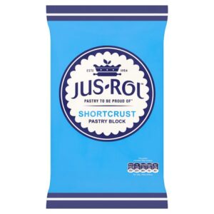 Jus Rol Shortcrust Pastry Blocks (Case of 4 x 1.5kg)