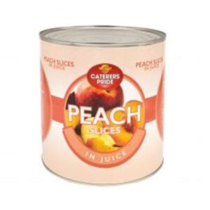 Caterer's Pride Peach Slices in Juice (825g)