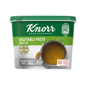 Knorr Vegetable Bouillon Paste (1kg)