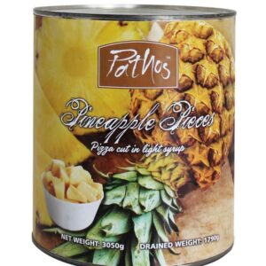 Pineapple Chunks (Pizza cut) in Juice (3kg)