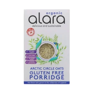 Alara Gluten Free Porridge Oats (500g)