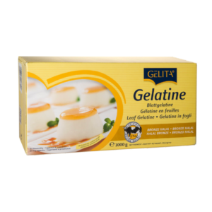 Gelatine Bronze Leaf (1kg)