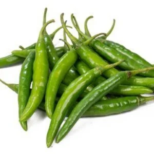Green Chillies (500g pack)