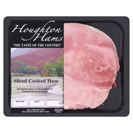 Houghton's Sliced Cooked Ham (550g pack)
