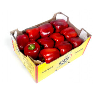 Red Peppers Box (5kg)