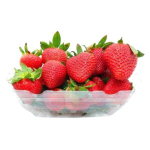 Cheddar English Strawberries (250g puns) *Top Quality*