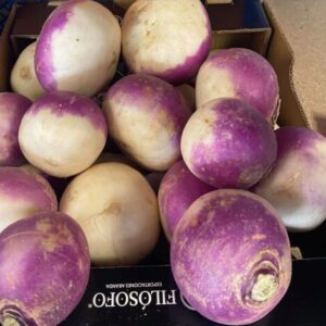 White Turnips French Box (5kg)