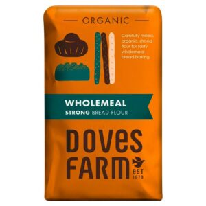 Dove's Organic Wholemeal Strong Bread Flour (1.5kg)