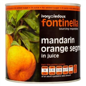 Pathos Mandarin Segments in Juice (2.5kg)