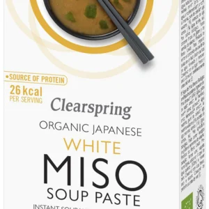 Clearspring White Miso Paste (60g)