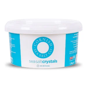 Cornish Sea Salt Crystals (1.5kg tub)