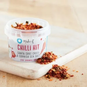Cornish Sea Salt Chilli Hit Seasoning (8 x 50g Pinch Pots)