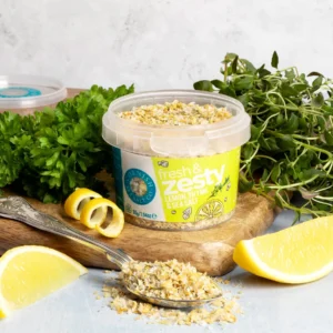 Cornish Salt Fresh & Zesty Seasoning (8 x 55g Pinch Pots)