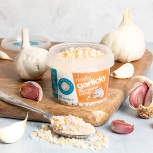 Cornish Salt Really Garlicky Seasoning (8 x 55g Pinch Pots)