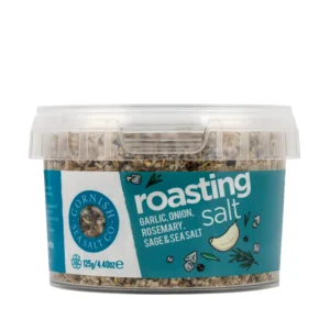 Cornish Roasting Sea Salt (125g tub)