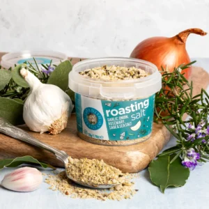 Cornish Roasting Sea Salt (8 x 50g Pinch Pots)