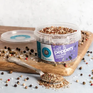 Cornish Sea Salt & Peppery Seasoning (8 x 60g Pinch Pots)