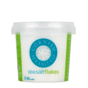Cornish Sea Salt Flakes (150g tub)