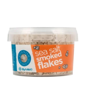 Cornish Smoked Sea Salt Flakes (125g tub)
