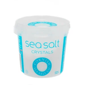 Cornish Sea Salt Crystals (225g tub)