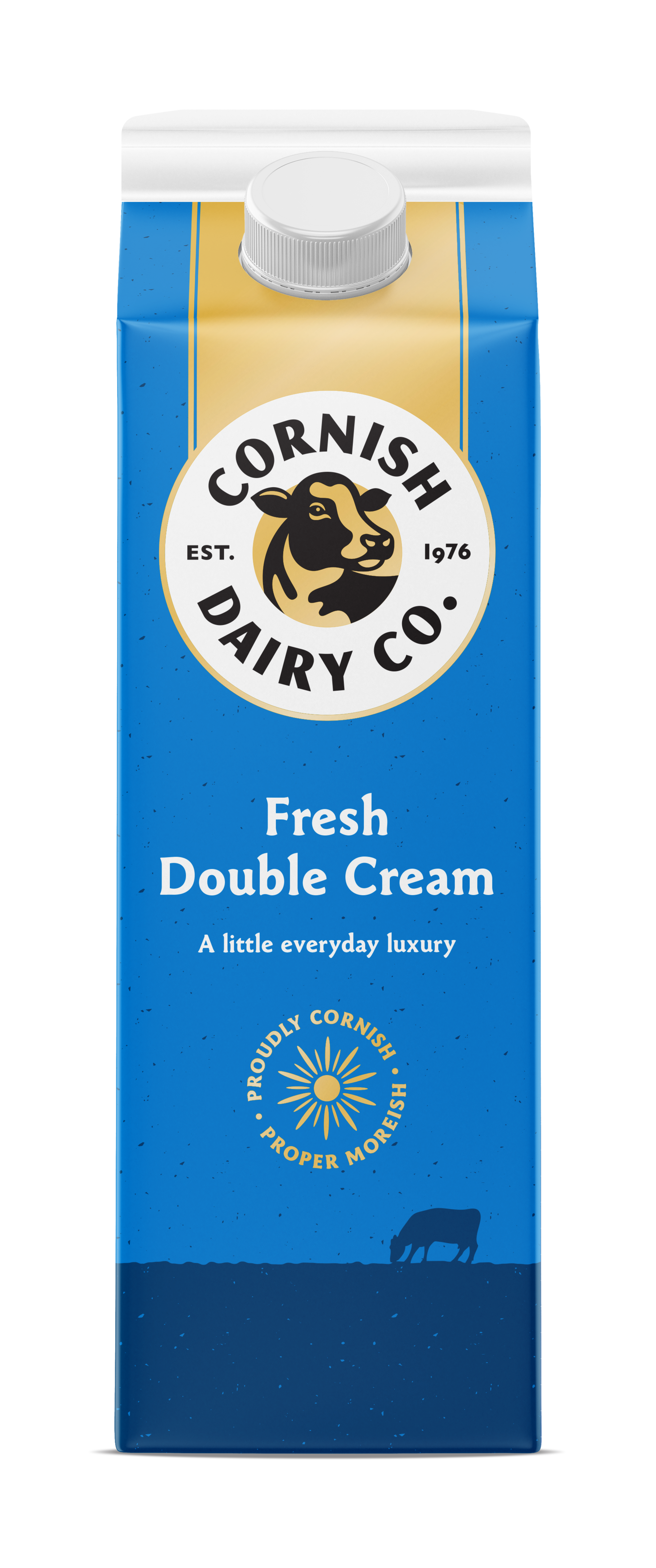 Cornish Dairy Double Cream x 1 litre (Each)