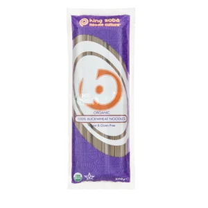 King Soba Buckwheat Noodles (GF) (250g)